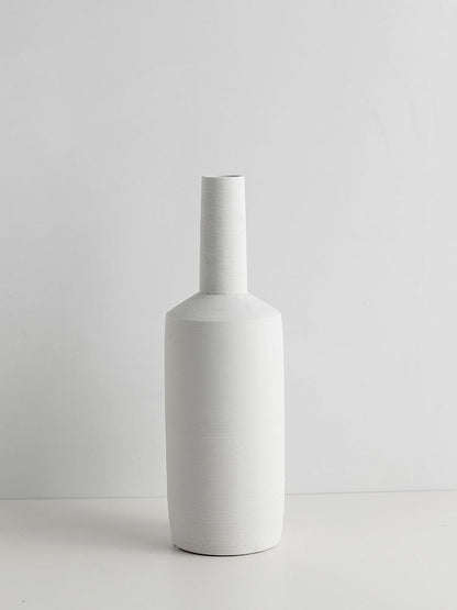 Pearl · NH BB-70 — Brushed Ceramic Vase