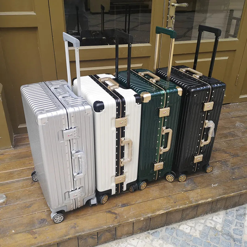 Aluminium Zipperless Travel Case — Transit NH-1471