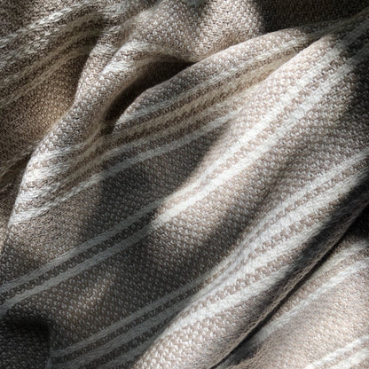 Turkish Cotton Woven Stripe Throw — Fell NH-1538