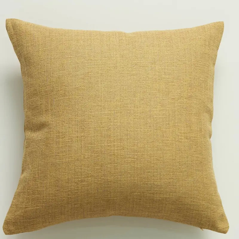 Cotton Linen Cushion Cover with Tassels, 45cm — Marram NH-903