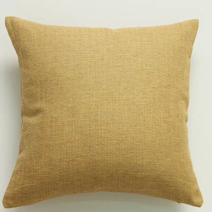 Cotton Linen Cushion Cover with Tassels, 45cm — Marram NH-903