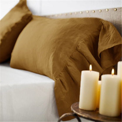 Washed Linen Pillowcase — Fell NH-1586
