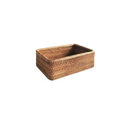 Handwoven Rattan Storage Basket — Weave NH-1518