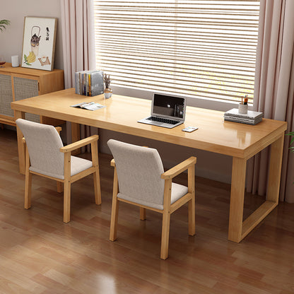 Solid Wood Writing Desk, Large — Loggia NH-1498