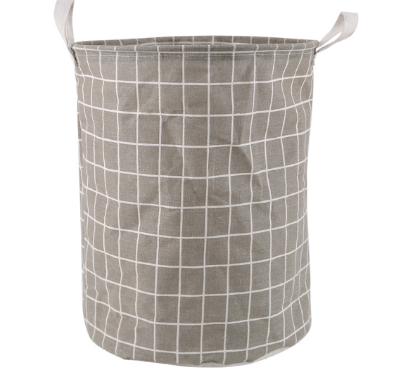 Round Foldable Laundry Basket, 35 x 43.5cm — Weave NH-489