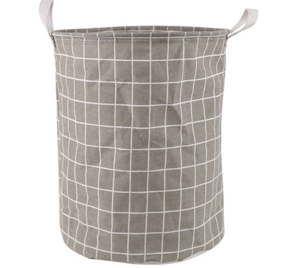 Round Foldable Laundry Basket, 35 x 43.5cm — Weave NH-489