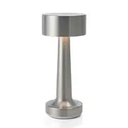Cordless Table Lamp, Iron and Acrylic, Rechargeable — Meridian NH-721