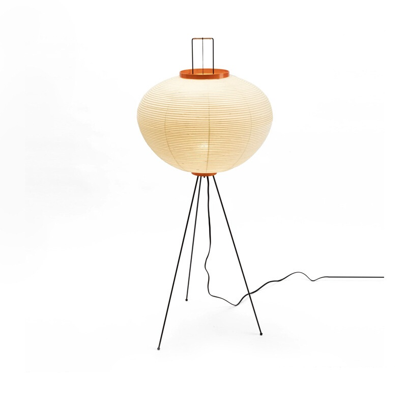 Japanese Rice Paper Table Lamp, E27 Socket — Meridian NH-704