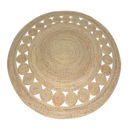 Natural Jute Area Rug — Loom NH-1527