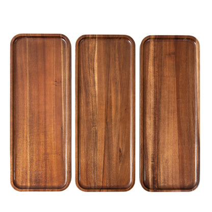 Acacia Serving Boards, Set of Three — Grove NH-1617