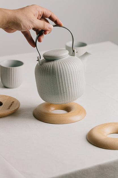 Wooden Pot Holder Coaster, Trivet for Hot Pans — Grove NH-403