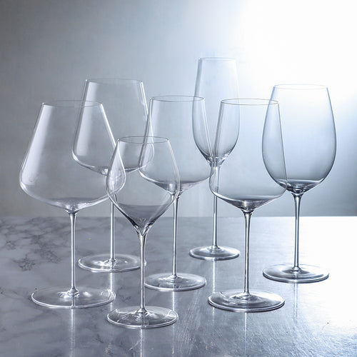 Slim Crystal Wine Goblet — Verre NH-1561