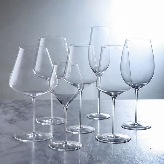 Slim Crystal Wine Goblet — Verre NH-1561