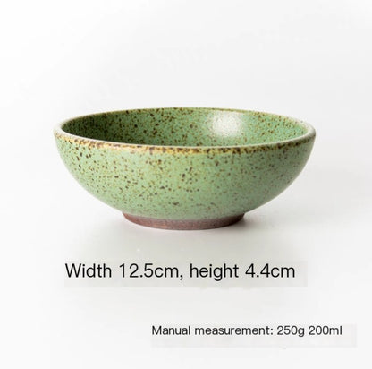 Handmade Stoneware Serving Bowl, 4.5-Inch — Marmo NH-606