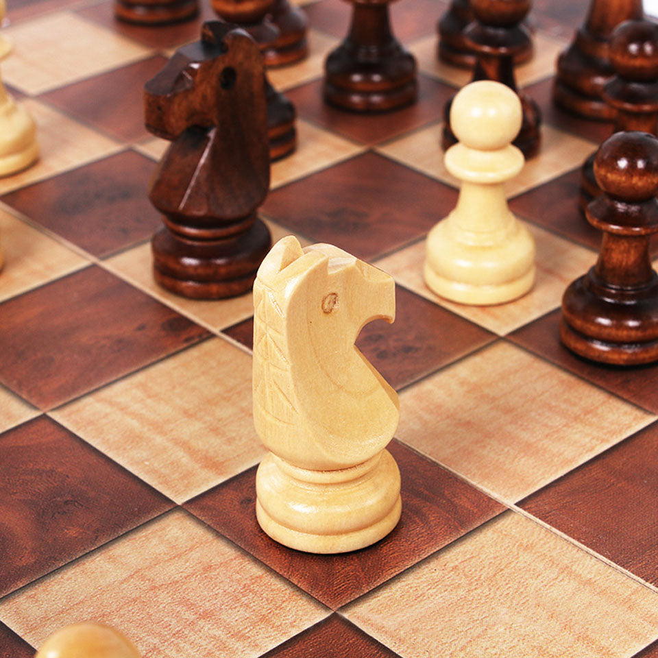 Wooden Chess Set — Playtime NH-1666