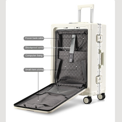 Aluminium Frame Trolley Case, Large — Transit NH-1469