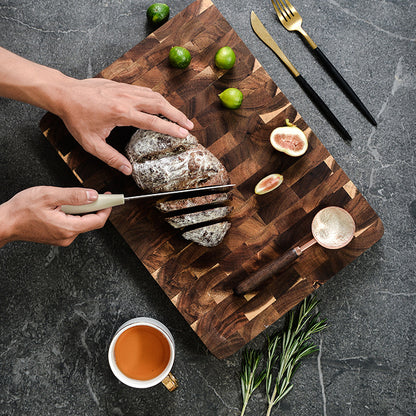 Acacia Wood Cutting Board, Large 34cm — Grove NH-449