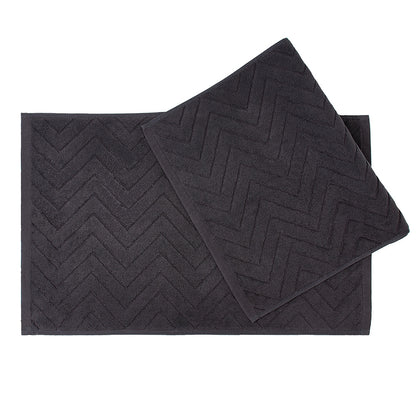 Cotton Bath Mat, Non-Slip in Two Sizes — Bask NH-990