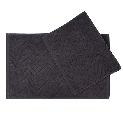 Cotton Bath Mat, Non-Slip in Two Sizes — Bask NH-990
