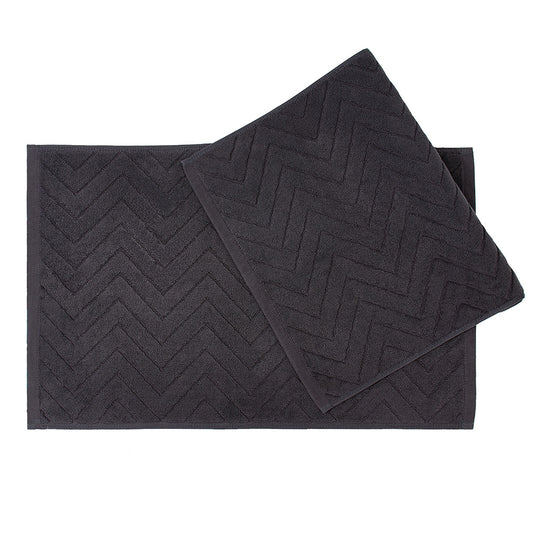 Cotton Bath Mat, Non-Slip in Two Sizes — Bask NH-990