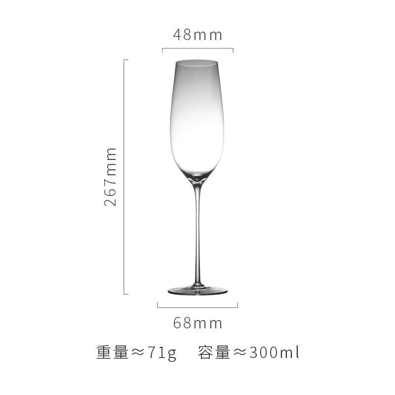 Slim Crystal Wine Goblet — Verre NH-1561