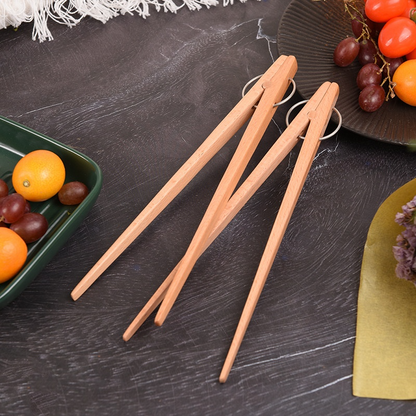 Beech Wood Bread Tongs — Grove NH-1563