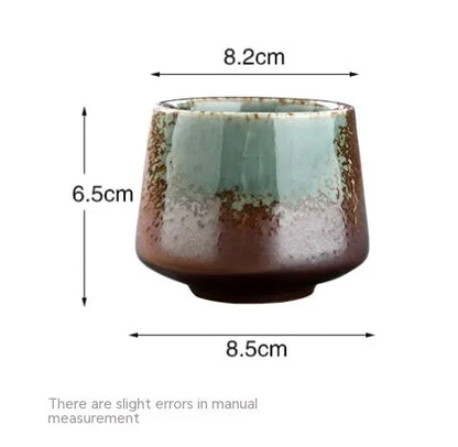 Stoneware Ceramic Cup, Microwave Safe — Marmo NH-601