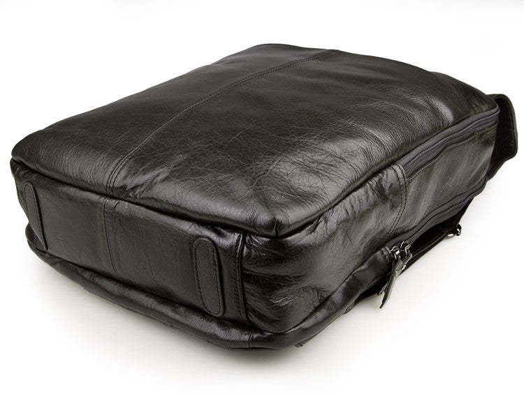 Full-Grain Leather Laptop Backpack, 15 Inch — Transit NH-1472