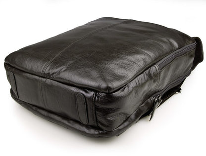 Full-Grain Leather Laptop Backpack, 15 Inch — Transit NH-1472