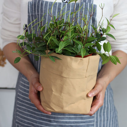 Cement Planter Fabric Bag Form, Khaki, Three Sizes — Atrium NH-379