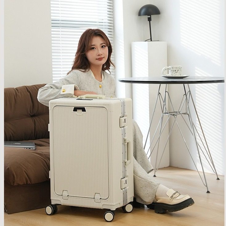 Aluminium Frame Trolley Case, Large — Transit NH-1469