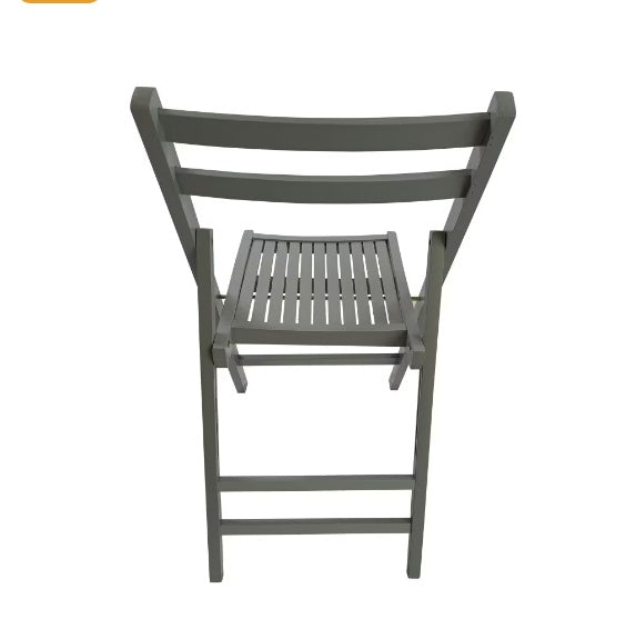 Solid Wood Folding Chairs, Set of Four — Loggia NH-1627
