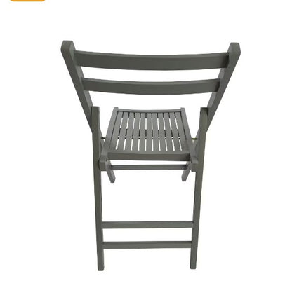 Solid Wood Folding Chairs, Set of Four — Loggia NH-1627