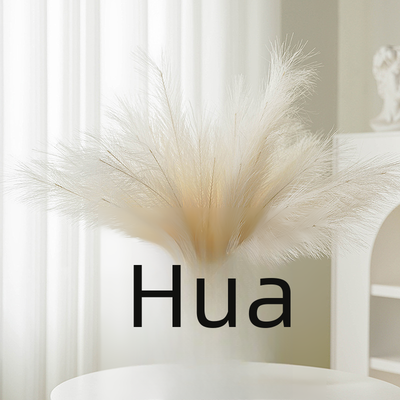 Matte Ceramic Vase Black and White, Two Sizes for Dried Flowers — Atrium NH-654