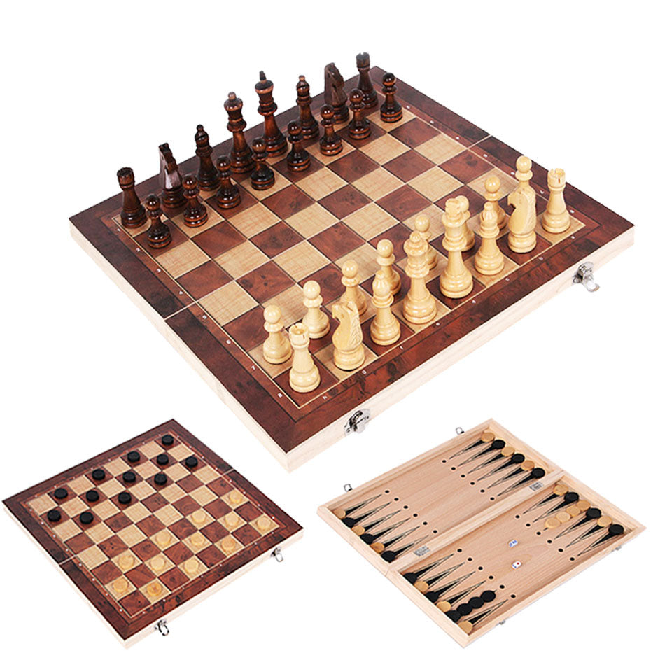 Wooden Chess Set — Playtime NH-1666