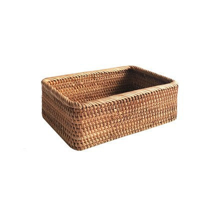 Handwoven Rattan Storage Basket — Weave NH-1518