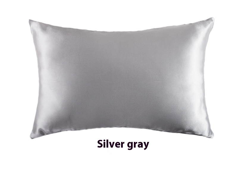 Platinum · NH BB-37 — 19-momme silk pillowcase
