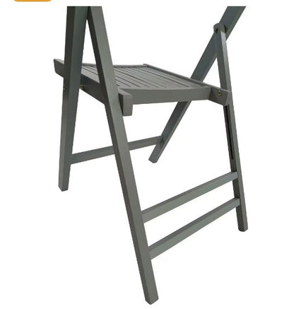 Solid Wood Folding Chairs, Set of Four — Loggia NH-1627
