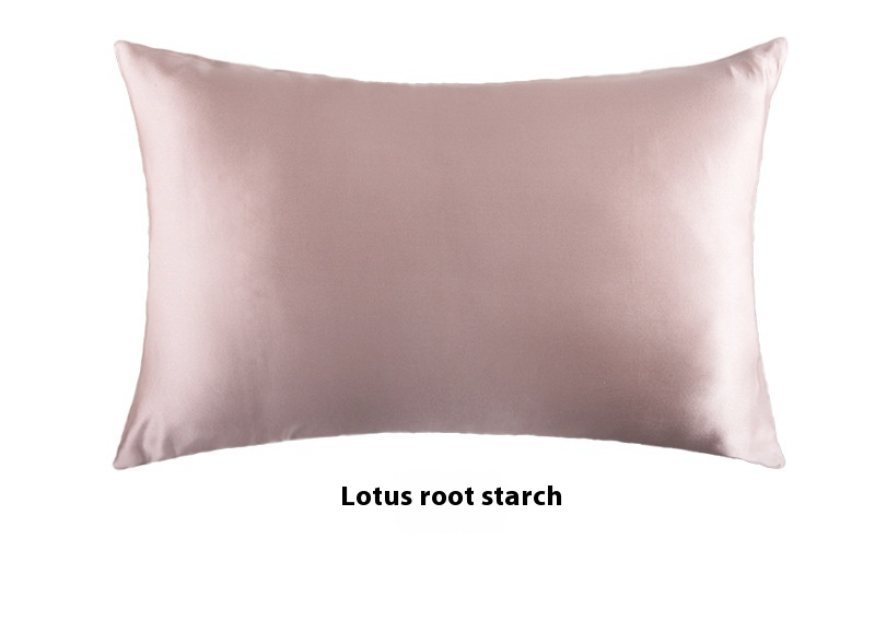 Platinum · NH BB-37 — 19-momme silk pillowcase