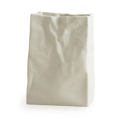 Vessel · NH 03-01 — Matte Ceramic Vase (Crème)