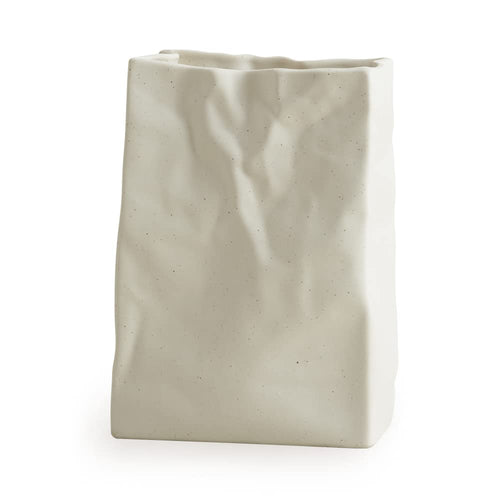 Vessel · NH 03-01 — Matte Ceramic Vase (Crème)