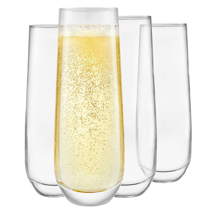 Vero · NH 02-05 — Stemless Glasses, Set of Four