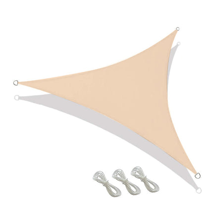 Triangle Sun Shade Sail, Waterproof — Terrace NH-751