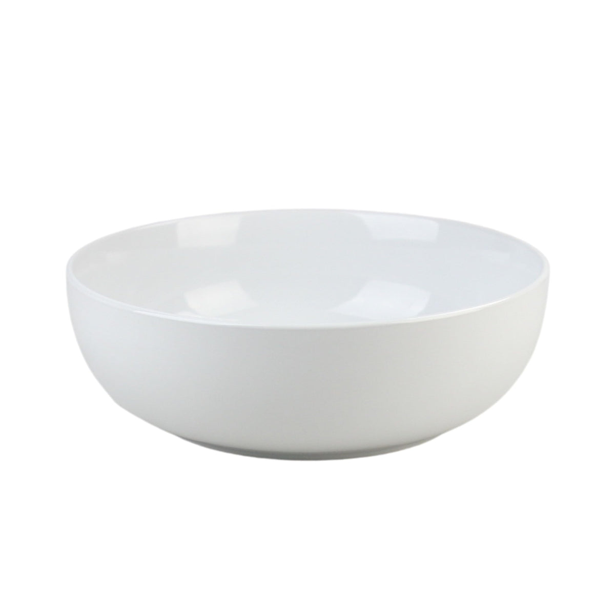 The Coupe Serving Bowl — Bone Stoneware