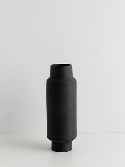 Pearl · NH BB-70 — Brushed Ceramic Vase