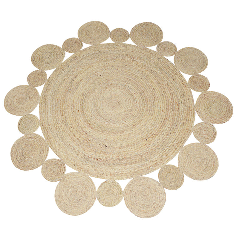 Natural Jute Area Rug — Loom NH-1527