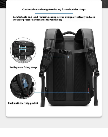 Anti-Theft Travel Backpack, Large — Transit NH-1474