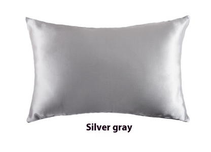 Platinum · NH BB-37 — 19-momme silk pillowcase