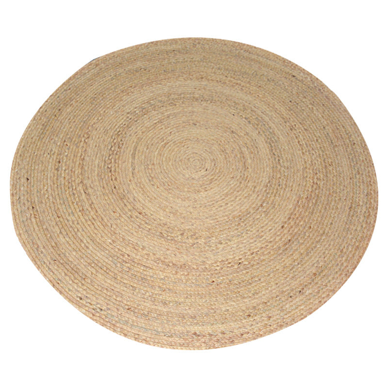 Natural Jute Area Rug — Loom NH-1527