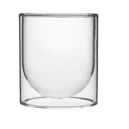Double Wall Borosilicate Glass Candle Cup, 200 or 400 ml — Atrium NH-673